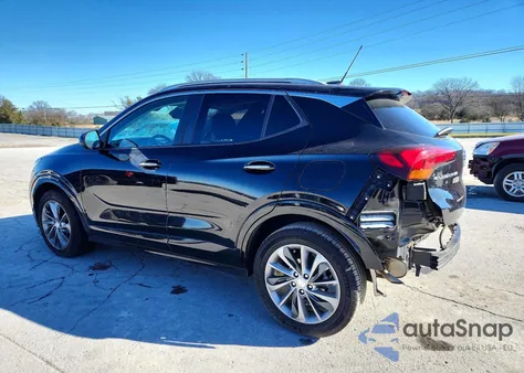 2021 Buick Encore Gx Select из США, поврежденный, VIN KL4MMDSL9MB101823